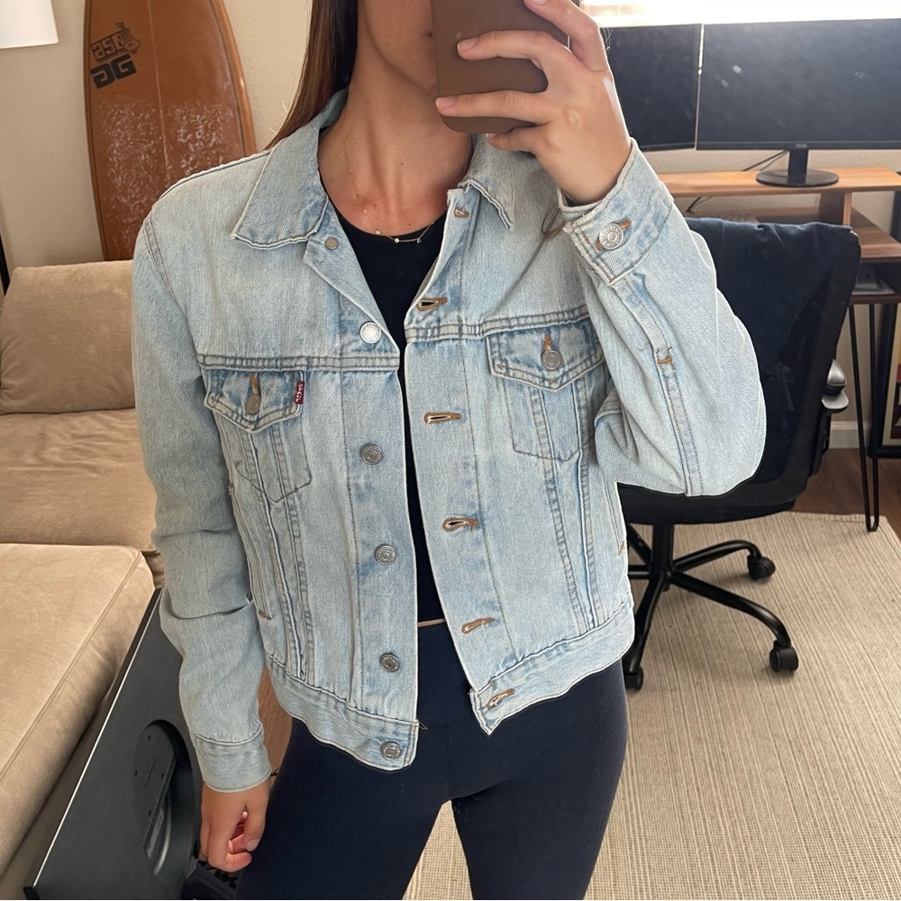 Vintage Levi’s Jean Jacket